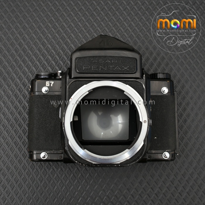 pentax67-a MEDIUM FORMAT PENTAX 67 BODY