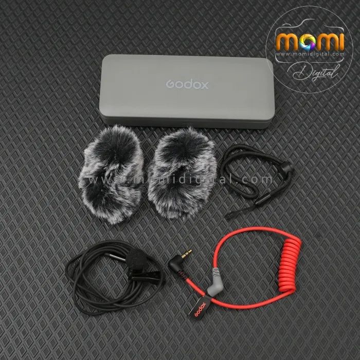 godoxm2-a GODOX MOVELINK M2 MICROPHONE - Image 2
