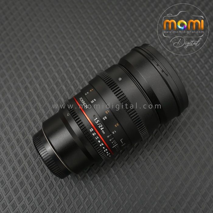 rokinon24-1283a ROKINON 24MM/1.5 AS UMC CINELENS FOR M4/3