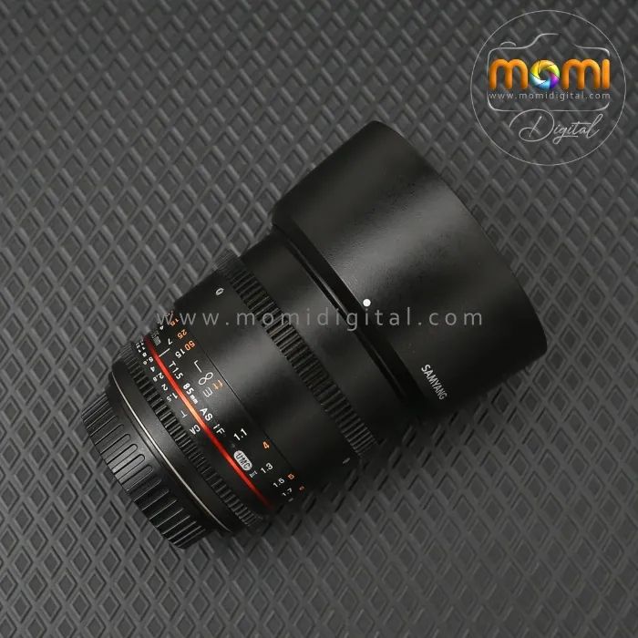 samyang 85mm a SAMYANG 85mm T1.5 AS IF UMC II FOR CANON