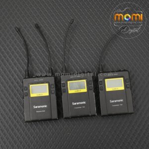 SARAMONIC UwMic9 KIT 2 UHF WIRELESS MICROPHONE