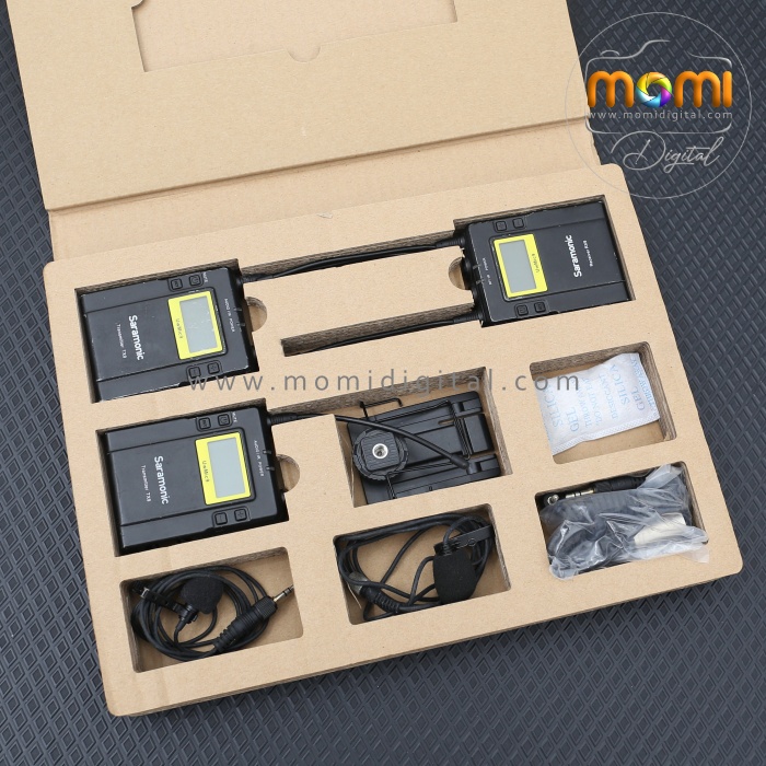saramonicmickit2-b SARAMONIC UwMic9 KIT 2 UHF WIRELESS MICROPHONE - Image 3
