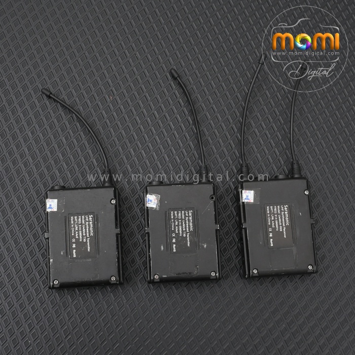 saramonicmickit2-c SARAMONIC UwMic9 KIT 2 UHF WIRELESS MICROPHONE - Image 2