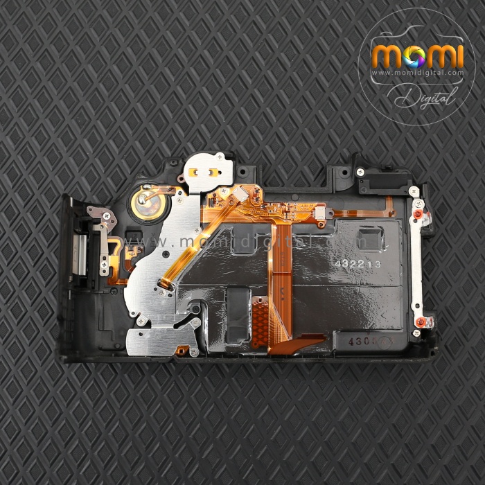 backcovercanon70D-b BACK COVER BODY BELAKANG CANON EOS 70D - Image 2