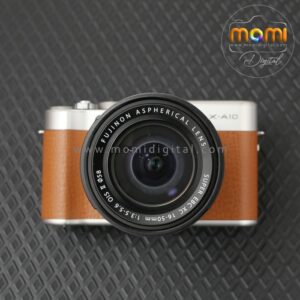 FUJIFILM X-A10 KIT BROWN